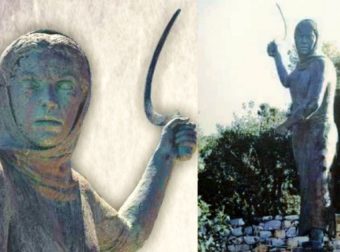 Η Μανιάτισσα με το δρεπάνι: Η άγνωστη ιστορία της ηρωίδας Ελληνίδας που θα έπρεπε να διδάσκεται στο σχολείο