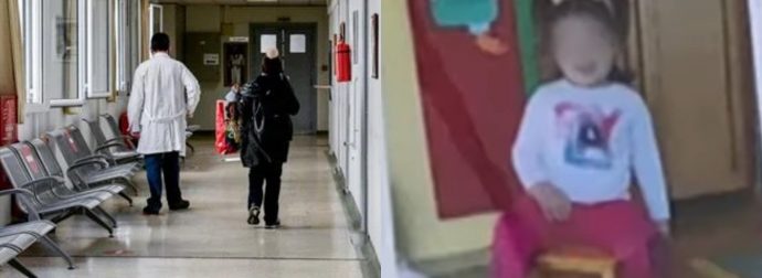 «Θέλω να μάθω από τι πήγε το παιδί μου»: Συγκλονίζει ο πατέρας της 3χρονης που πέθανε στη Θεσσαλονίκη