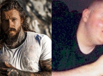 Απίστευτη Ιστορία: Παχύσαρκος νεαρός έχασε 75 κιλά, άφησε μούσι, μάκρυνε το μαλλί, έκανε τατουάζ και έγινε περιζήτητο μοντέλο