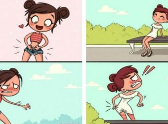 Πόσο Δύσκολο Είναι Για Τις Γυναίκες Το Καλοκαίρι; Δείτε Το Χιουμοριστικό ΒΙΝΤΕΟ!