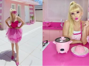 Pοζ σπίτι, pοζ ρούχα, pοζ αμάξι: 26χρονη με πτυχίο νομικής ξόδεψε 200.000 για να ζει σαν την… Barbie