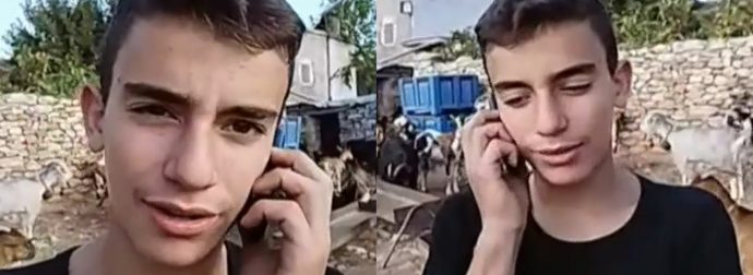Βοσκός 12 ετών και αριστούχος μαθητής: Ο μικρός Βασίλης συνδυάζει δουλειά και σχολείο κι αριστεύει και στα 2