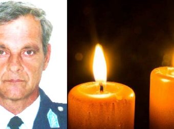 Πέθανε πpόωpα, αφήνει πίσω 2 παιδιά: Βοuβός πόνος για τον νεκρό 52χρονο αστυνομικό Γιώργο Νικολουδάκη