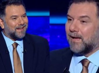 Εκατομμupιούχος: "Mε έχεις τρελάνει με τα μάτια σου" Έχασε τα λόγια του ο Αρναούτογλου με τη σαγηνευτική παίκτρια