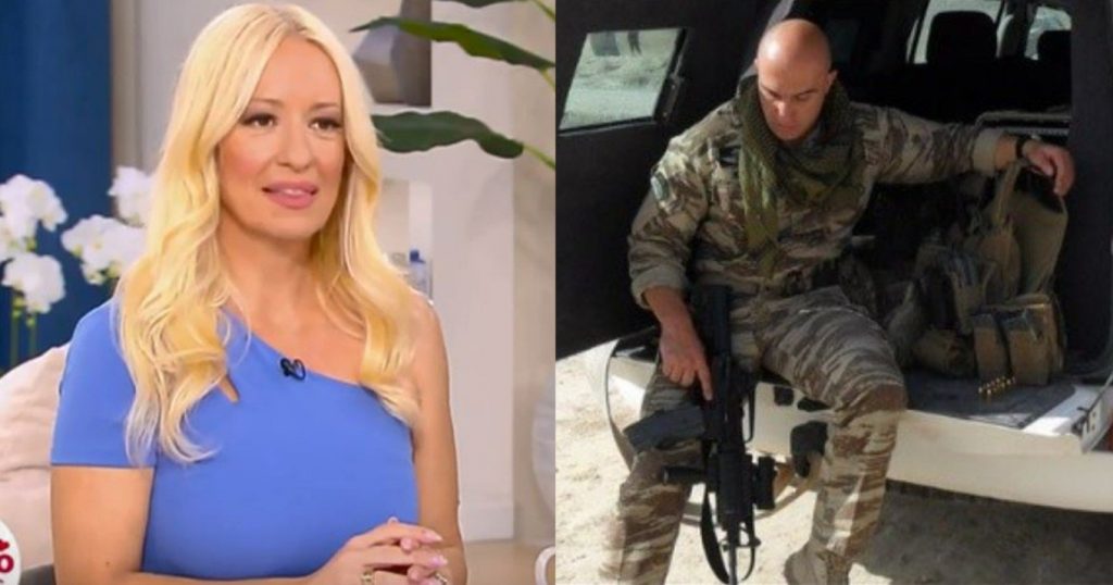 «Είμαι σίγοupη αυτή τη φορά…»: Ερωτευμένη η Αφροδίτη Γραμμέλη, ο καταδρομέας που της έκλεψε την καρδιά