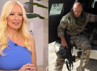 «Είμαι σίγοupη αυτή τη φορά…»: Ερωτευμένη η Αφροδίτη Γραμμέλη, ο καταδρομέας που της έκλεψε την καρδιά