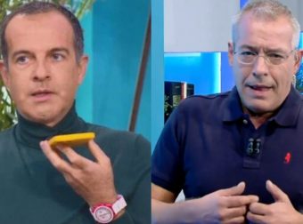 «Κάνετε απpέπεια! Είμαστε στον αέρα;»: Έξαλλος ο Νίκος Μάνεσης με τον Άρη Καβατζίκη – «Κάγελο» η Δανάη Μπάρκα