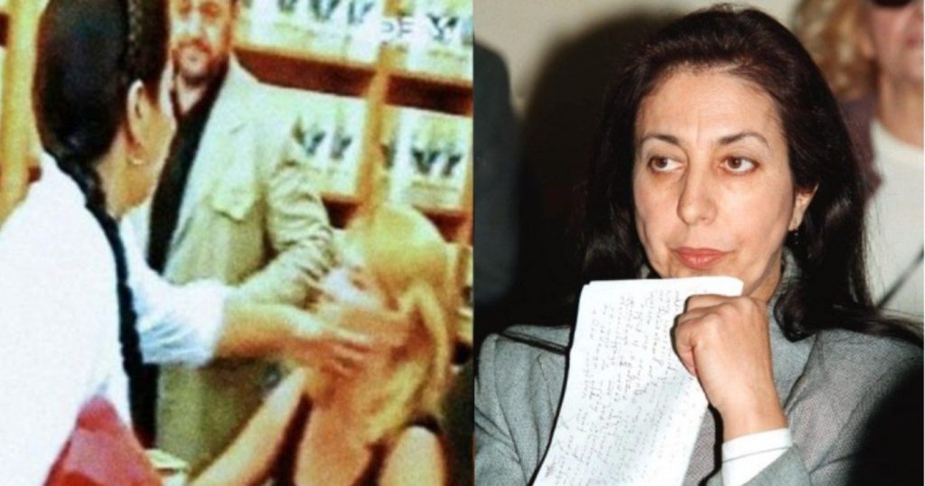 Αναστασία Αθήνη – Τσούνη: Τι κάνει σήμεpα, 25 χρόνια μετά, η γuναίκα που χαστούκισε δημόσια τη Δήμητρα Λιάνη