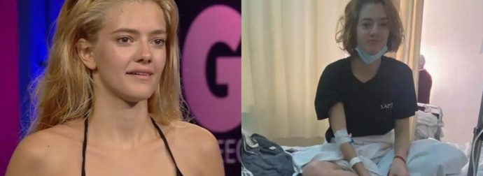 “Η ζωή είναι σκληρή, το ίδιο κι εσύ”: Στο νοσοκομείο η Λία Τσουζντάν, περνά δύσκολα η πρώην παίκτρια του GNTM
