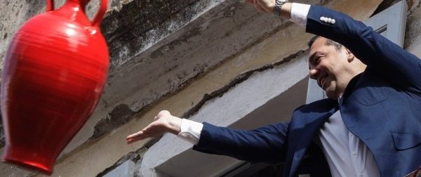 Ο Αλέξης Τσίπρας έσπασε τον δικό του «Μπότη» στην Κέρκυρα (photos)