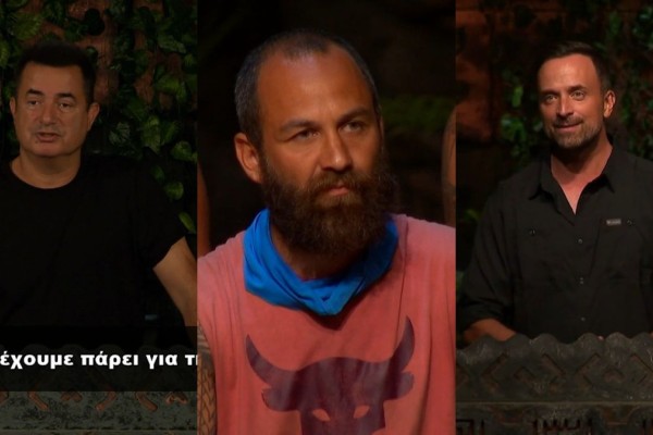 Survivor All Star: Γλέντησε Ατζούν και Λιανό ο Κώστας Αναγνωστόπουλος – «Βγάλτε τη ρήτρα των 150.000 ευρώ κι ελάτε να τα πούμε…»