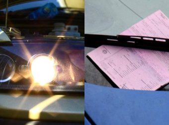 Αλλάζουν όλα για τους οδηγούς στην Ελλάδα – Πρόστιμο «μαχαιριά» για τα φώτα του αυτοκινήτου