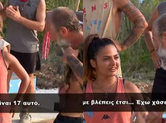 Survivor All Star: Ο «γύπας» Τάκης Καραγκούνιας «άπλωσε» φτερά σε Τουρκάλα παίκτρια – Της έδειχνε τους κοιλιακούς του (video)